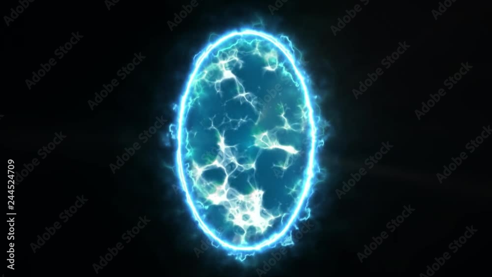 Energy water portal - teleport
