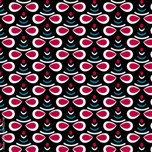  Abstract geometric pattern