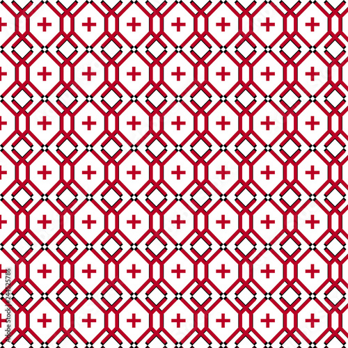 geometry Hexagon patterns