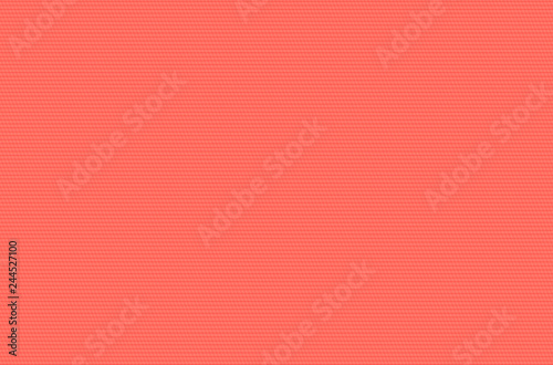 living coral background. color of the year 2019. like textile texture vector. photo