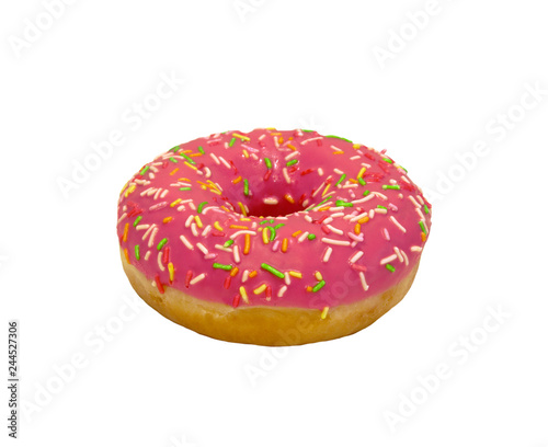 Doughnuts isolated on white background - Image © Art du trio