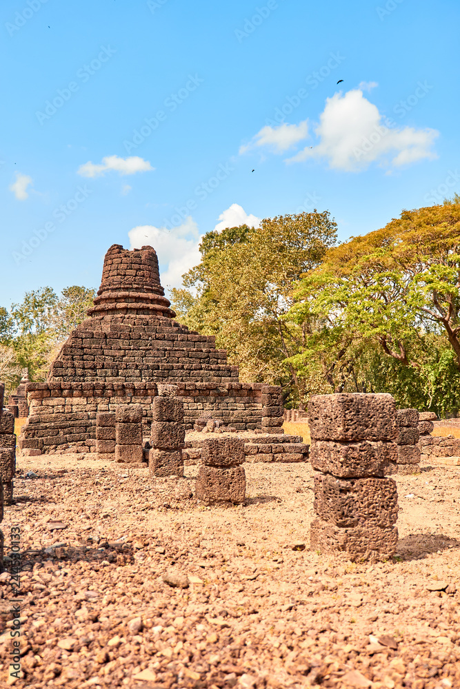 Sukhothai Historical Park, Sukhothai, Old Town, historic, civilization, history, tourism, World Heritage Site, Thailand,UNESCO