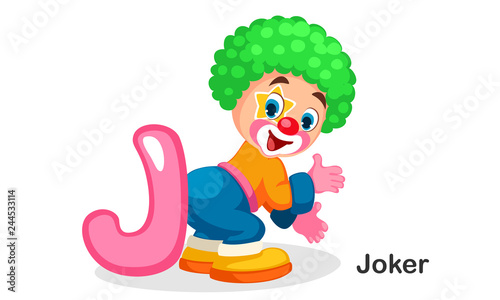 J for Joker