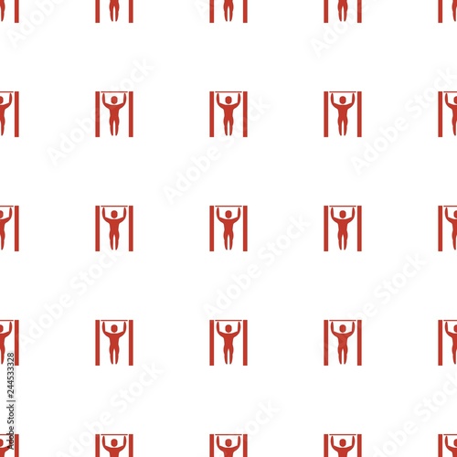 bar tightening icon pattern seamless white background