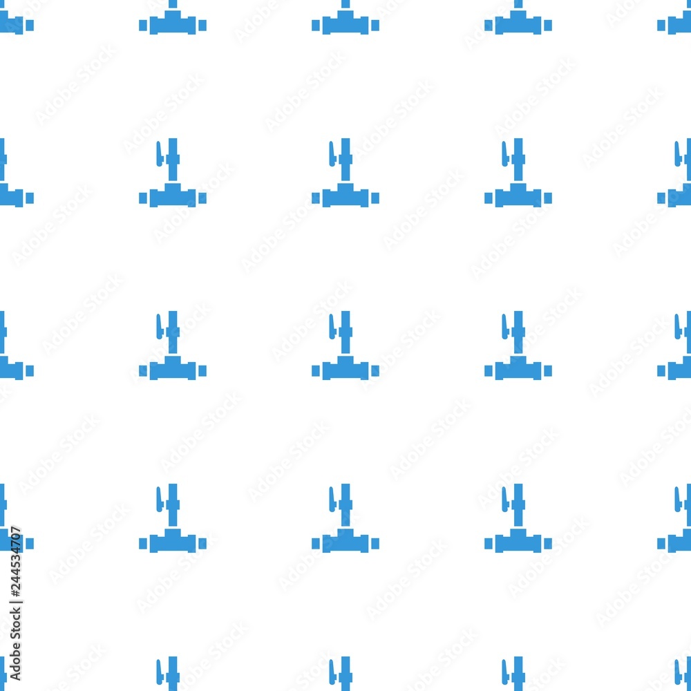 Obraz premium water pipe icon pattern seamless white background