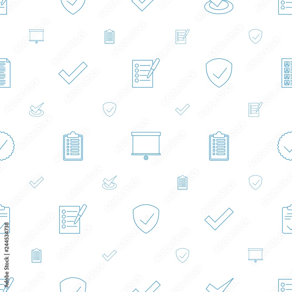 checkmark icons pattern seamless white background checkmark icons pattern seamless white background