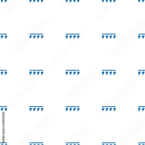 plowing tool icon pattern seamless white background