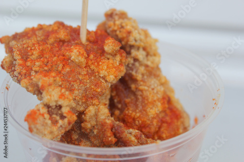 the Fried chicken
