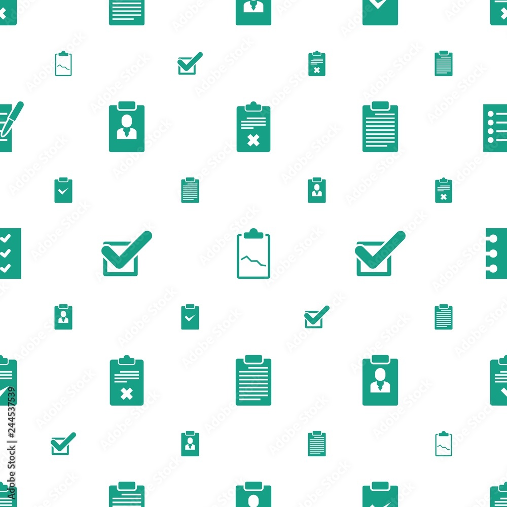 checklist icons pattern seamless white background checklist icons pattern seamless white background