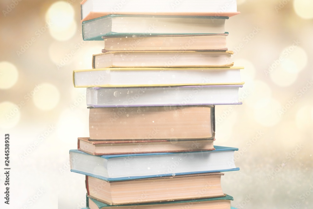 Fototapeta premium Books.