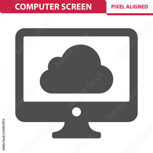 Computer Screen Icon