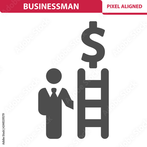 Businessman Icon