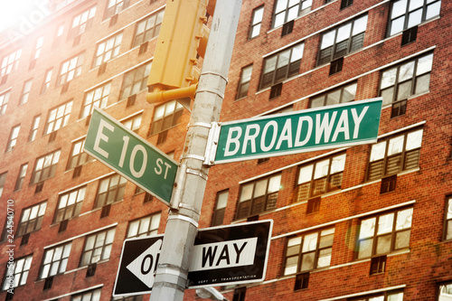 Road to Broadway © Sergio Bruno