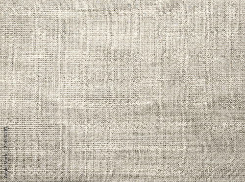  The textured gray natural fabric . 
