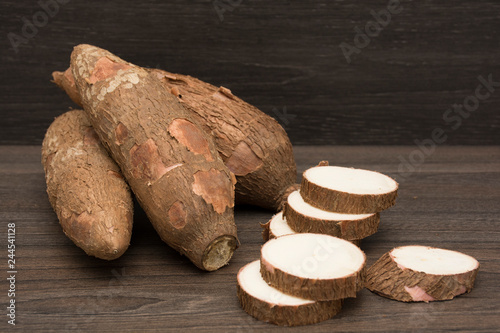 Yuca root, also called Mandioca