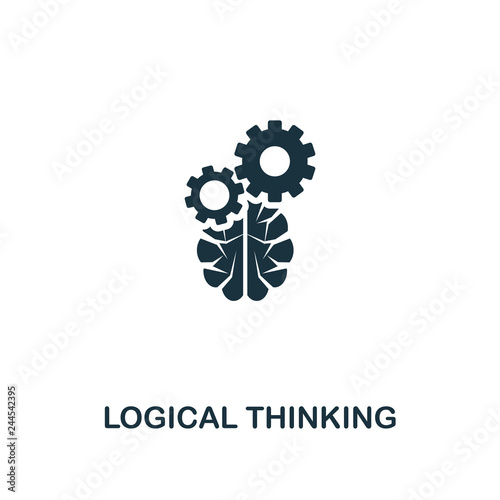 Logical Thinking icon. Premium style design from personality icon collection. Pixel perfect Logical Thinking icon for web design, apps, software, print usage