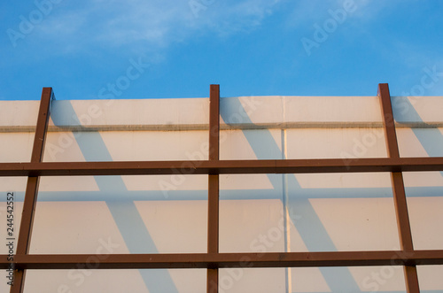 Big Ladder on The Wall