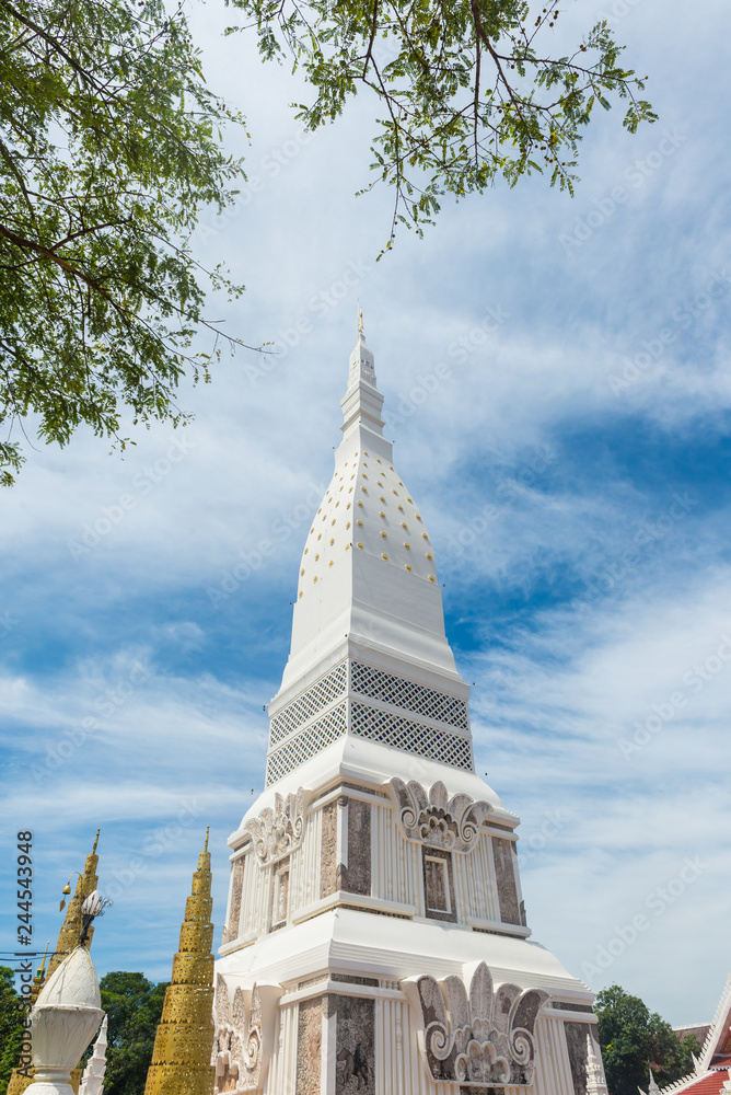 Pagoda in Thailand.