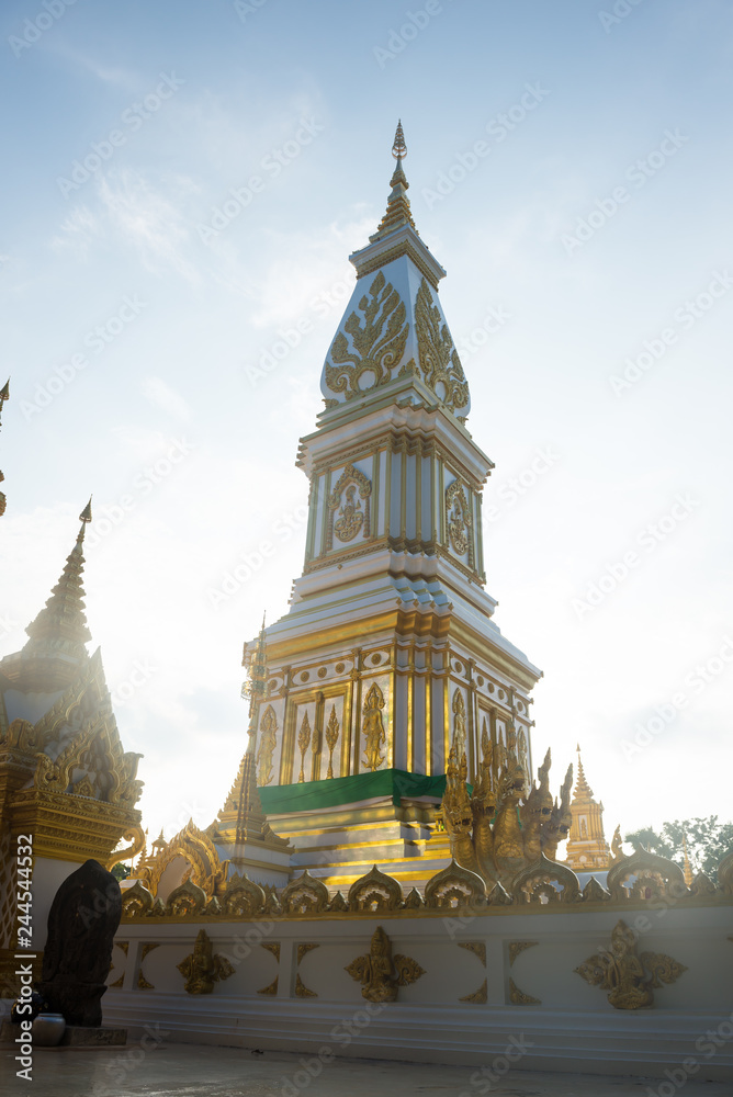 Fototapeta premium Pagoda in Thailand.
