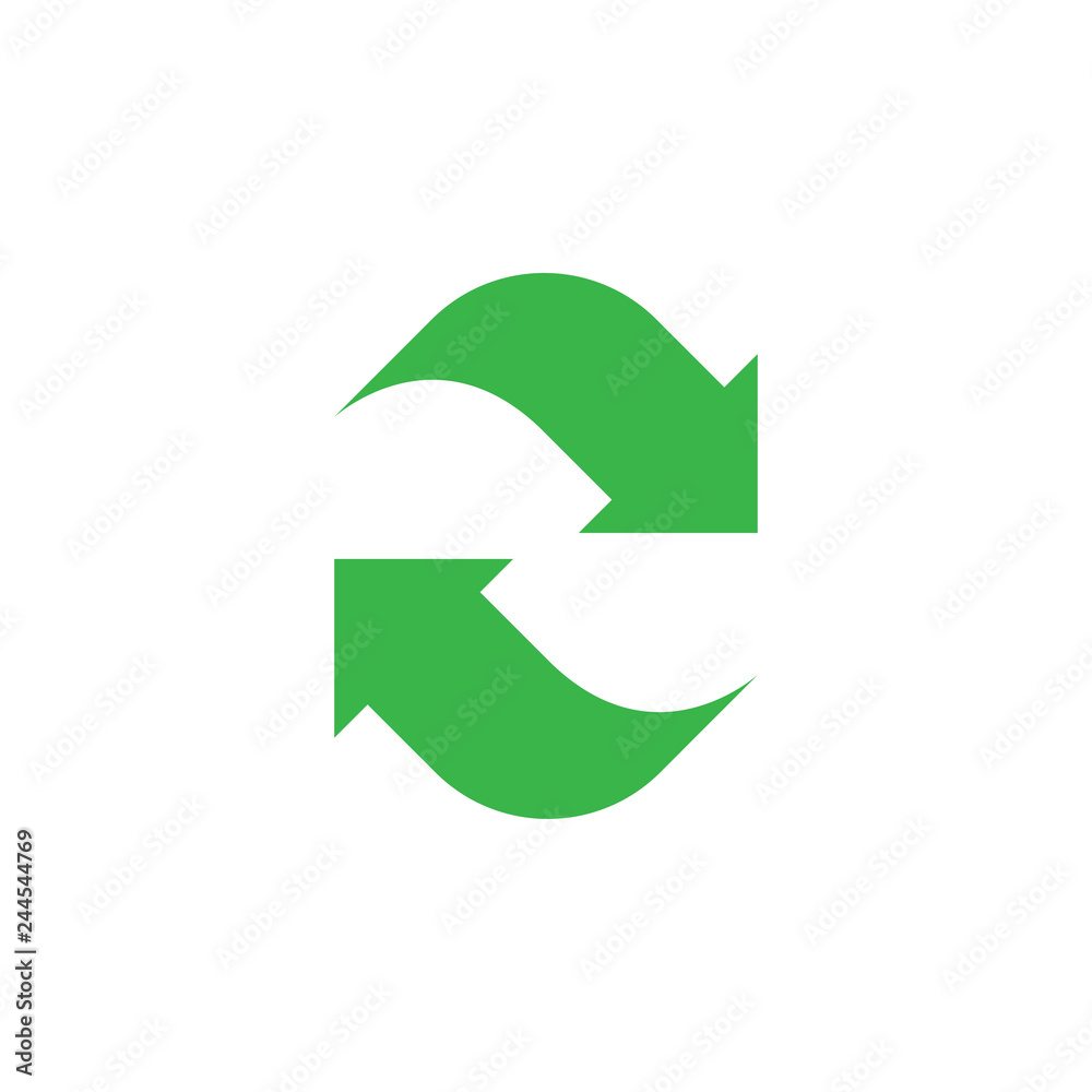 Refresh icon graphic design template vector Refresh icon graphic design template vector