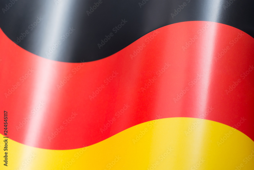 Naklejka premium Flag of Germany