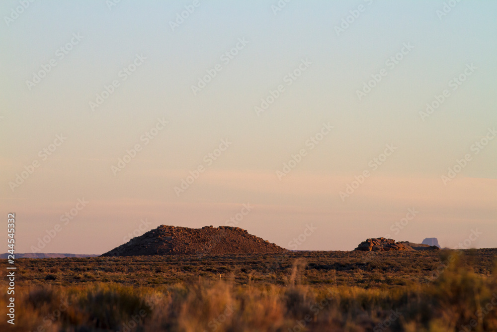 Desert landscape in Arizona