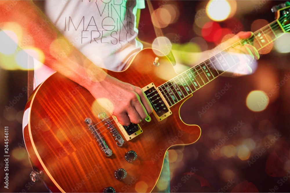 Naklejka premium Music.