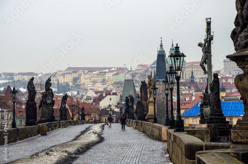 Prague, Czech Republic, 26.12.2014. 