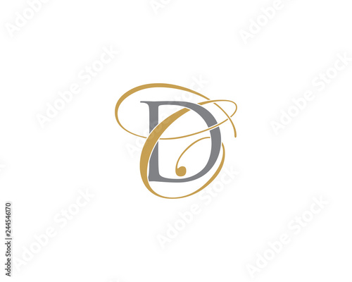 DC CD Letter Logo Icon 002