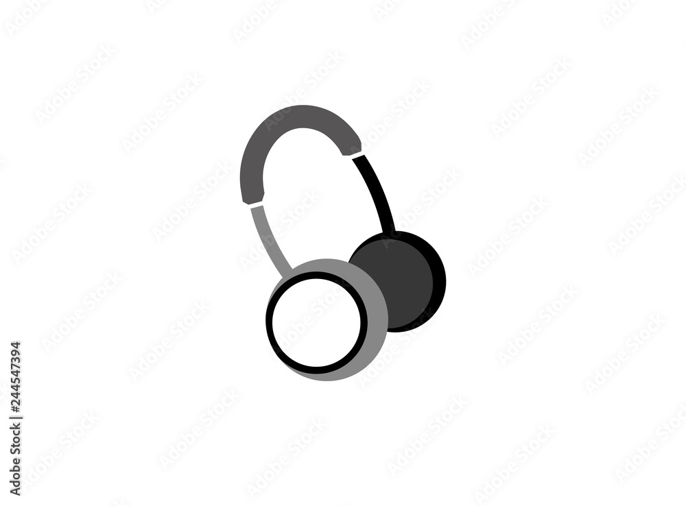 Headphones Headset Logo Headphones Headset Logo