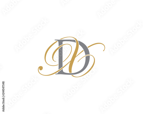 DX XD Letter Logo Icon 002