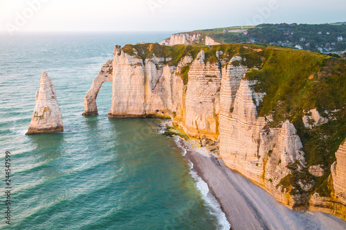 Etretat Cliffs, Northern France, Normandy, France