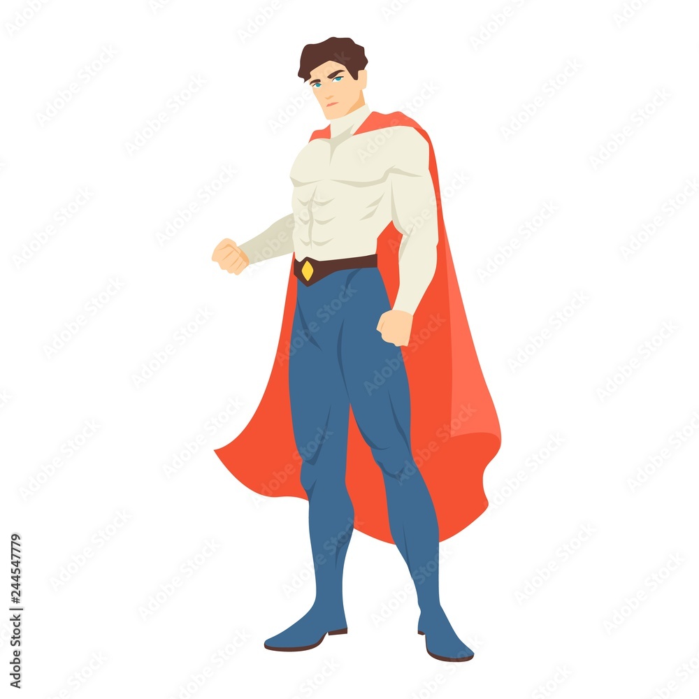 Obraz premium Superman or superhero