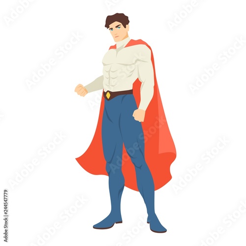 Superman or superhero