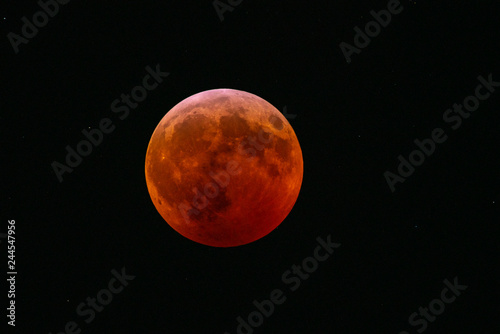 Super Blood Wolf Moon