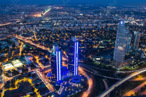 Aerial Scene , istanbul, TURKEY