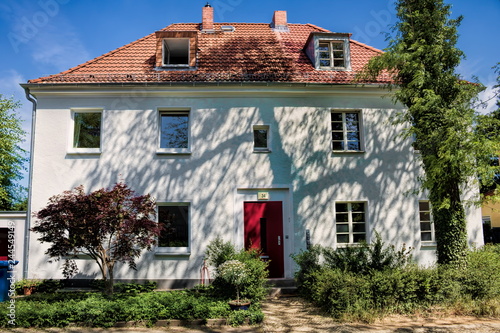 Canvas Print Berlin, Saniertes Wohnhaus
