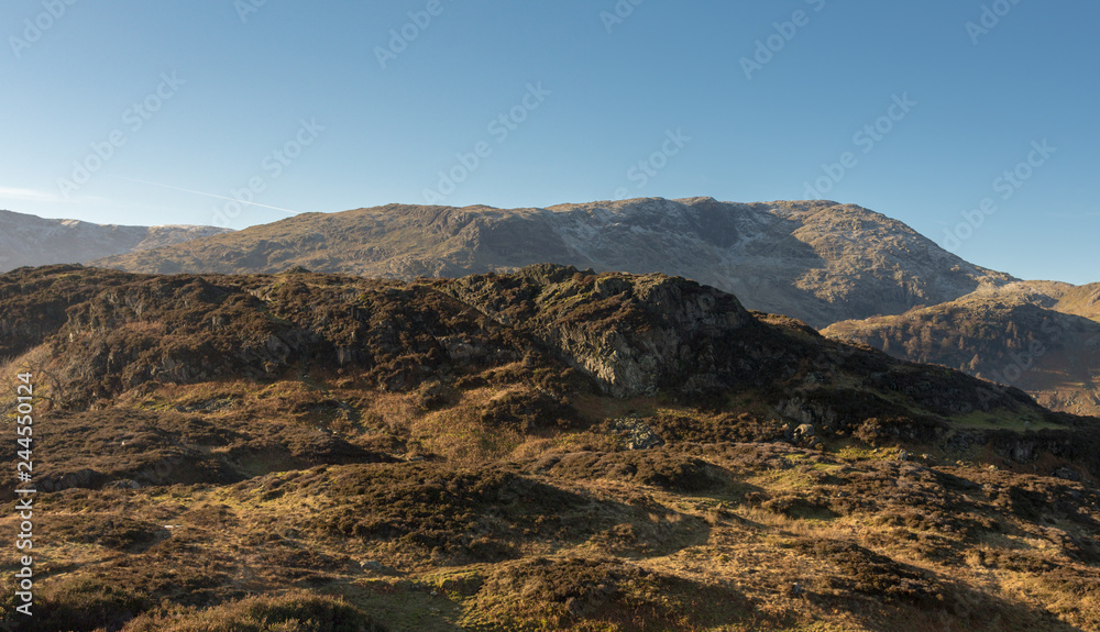 wetherlam from holme fell
