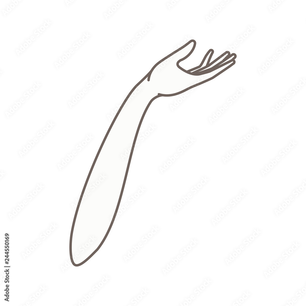 open hand receiving avatar character open hand receiving avatar character