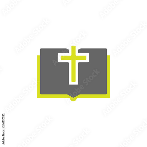 Book, religion icon. Element of Science experiment icon for mobile concept and web apps. Detailed Book, religion can be used for web and mobile
