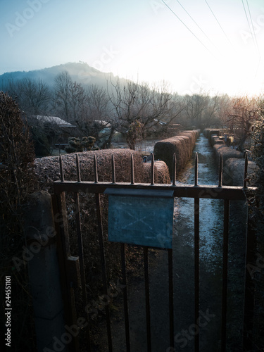 the cold gate
