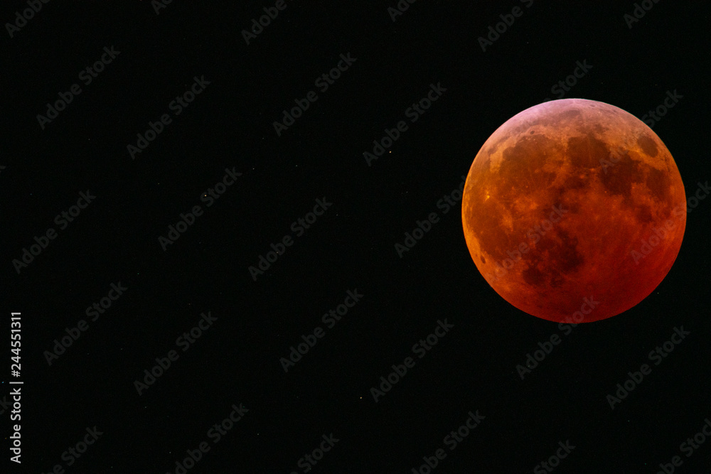 Super Blood Wolf Moon Super Blood Wolf Moon