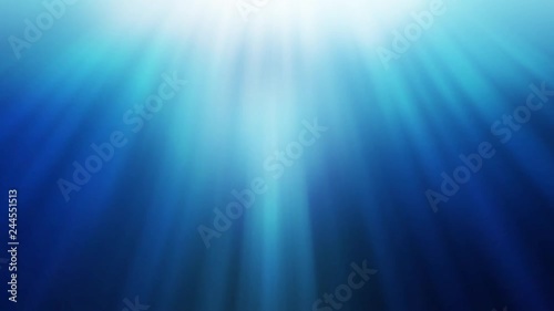 Undersea water look, loopable
