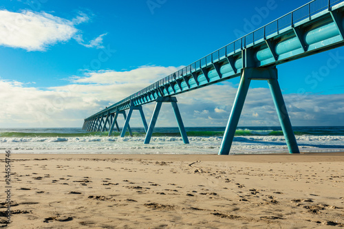 Le Wharf, Steel construction, Atlantic ocean