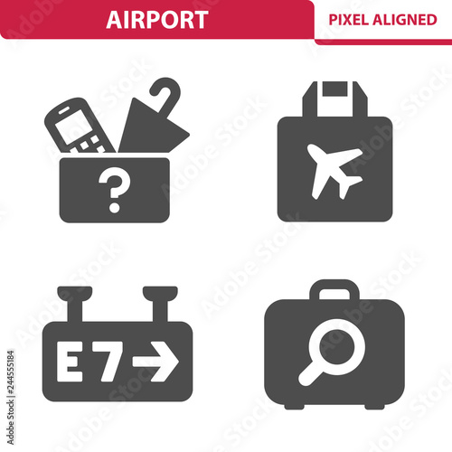 Airport Icons