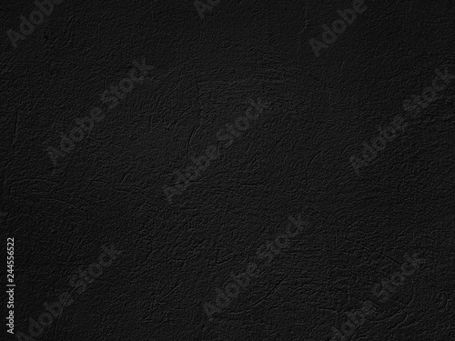 Dark black wall texture cem...