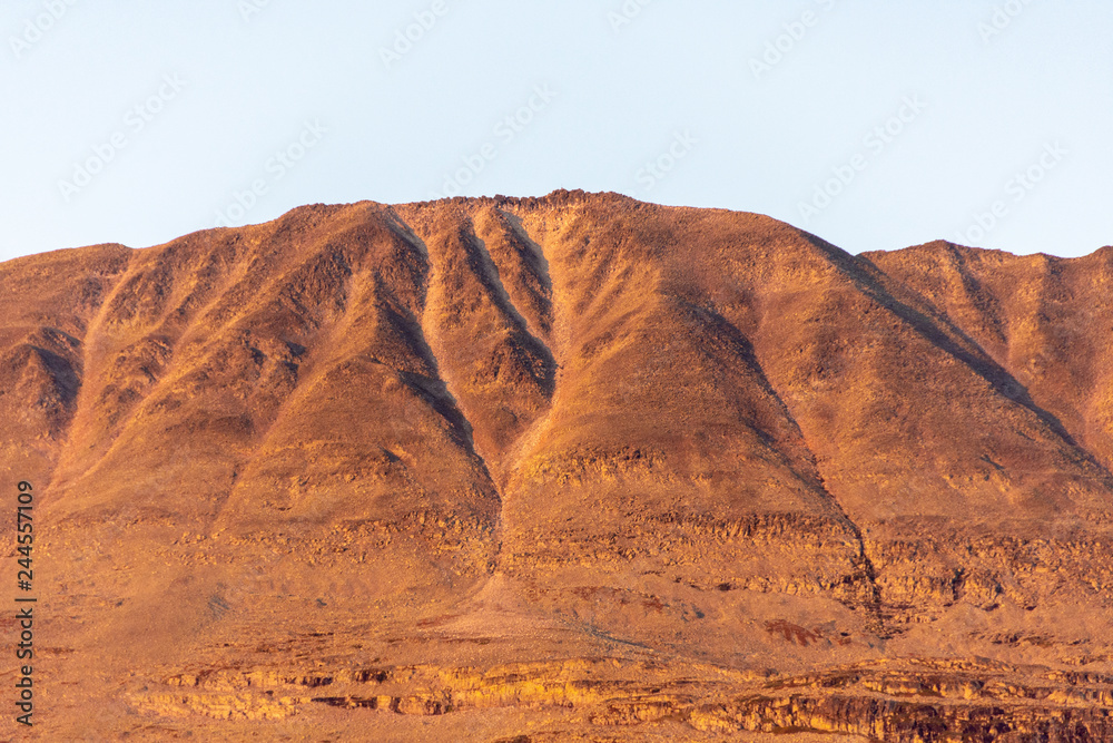 Naklejka premium Gaustatoppen in the morning