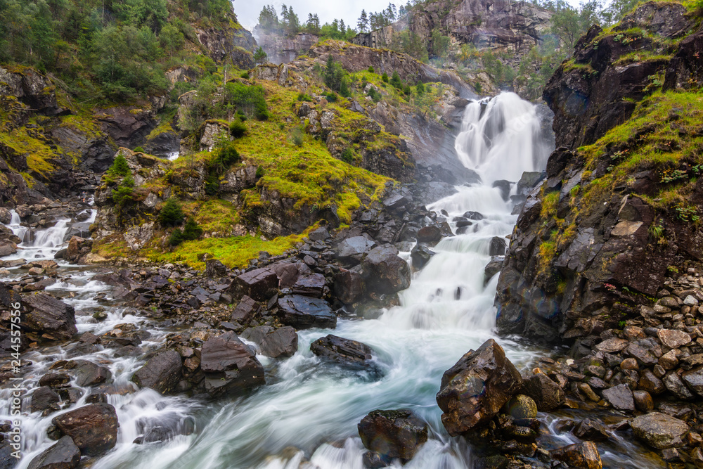 Obraz premium Latefoss