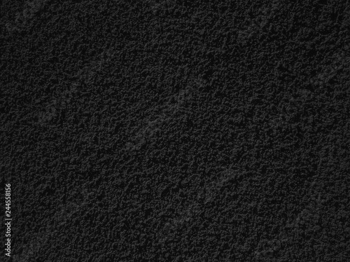 Dark black wall texture cem...