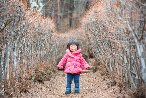 子供の後ろ姿